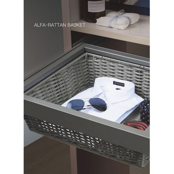 Elite - Simple, Smart and Concise ALFA Rattan Basket