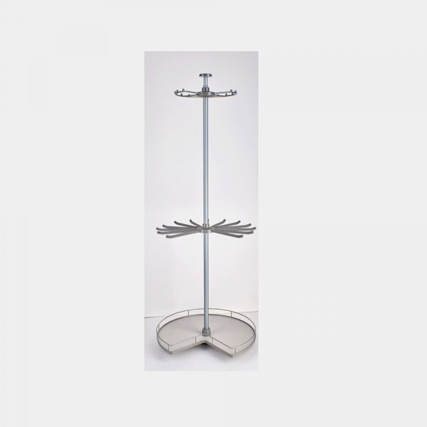 Elite - Concise and Modern 3 Layer 270 Revolving Clothes Basket - Venus Series