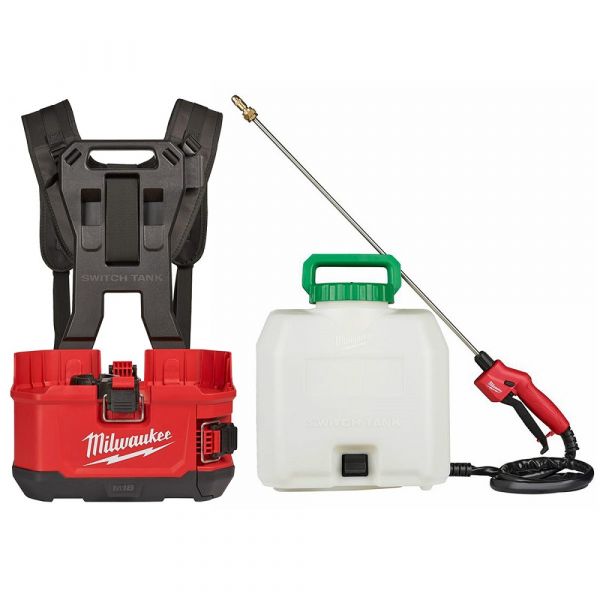 Milwaukee - M18BPFP-CST M18 Switch Tank 15L Chemical Sprayer