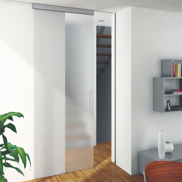 Hawa - Sliding Door Hardware Junior 40/B - Adjustable Vertically ± 3 mm