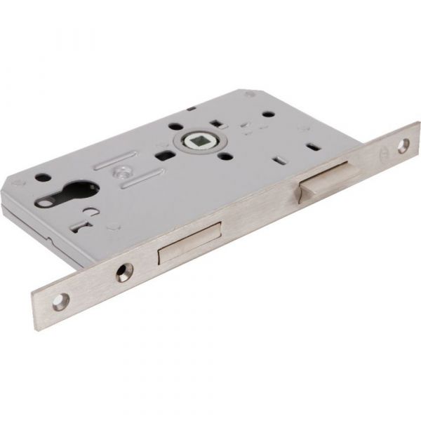 Briton - Euro-Profile Mortice Sashlock 60mm Backset Stainless Steel Finish