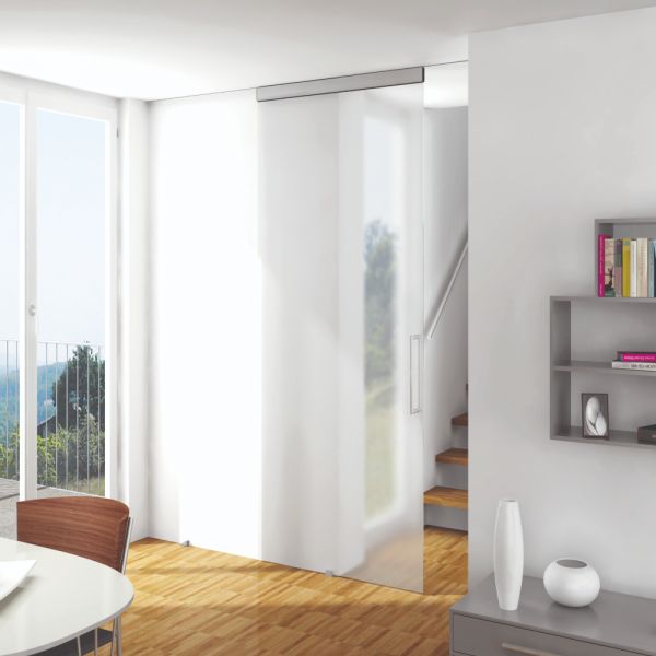 Hawa - Junior 40/Z Sliding Door Hardware - Adjustable Vertically ± 3 mm and Laterally