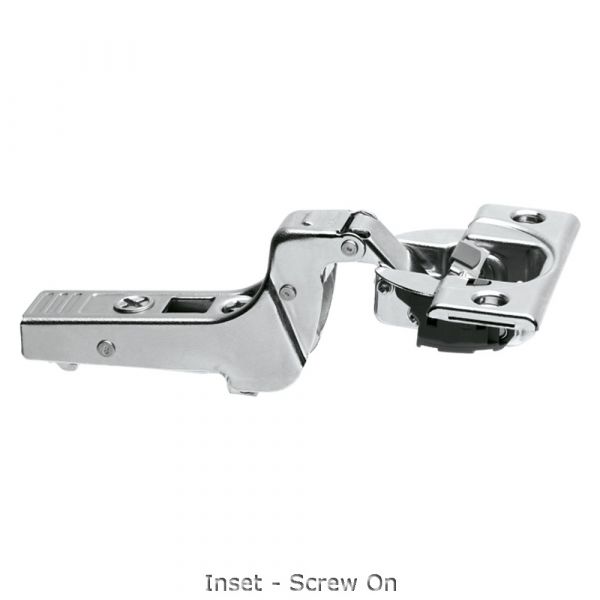 Blum - Clip Top Blumotion Profile/Thick Door Hinge 95° + Cruciform Mounting Plate
