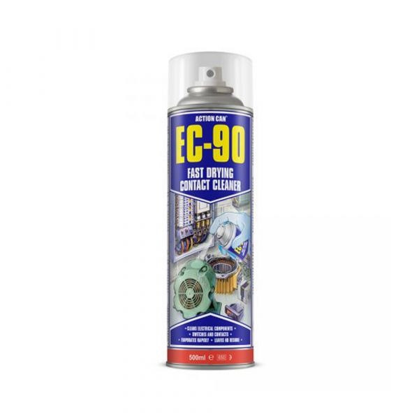 Action Can - Fast Drying Contact Cleaner EC-90 - Content 500ml Can 1487