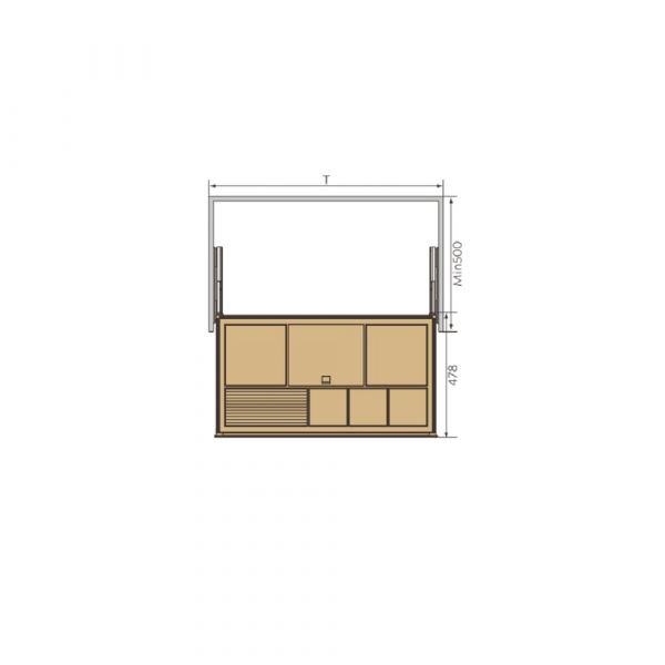 Elite - Concise and Modern Leather Accessory Box - Matrix Series