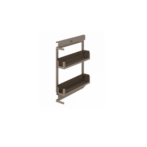 Elite  - Side Install Wooden Basket - Matrix Series