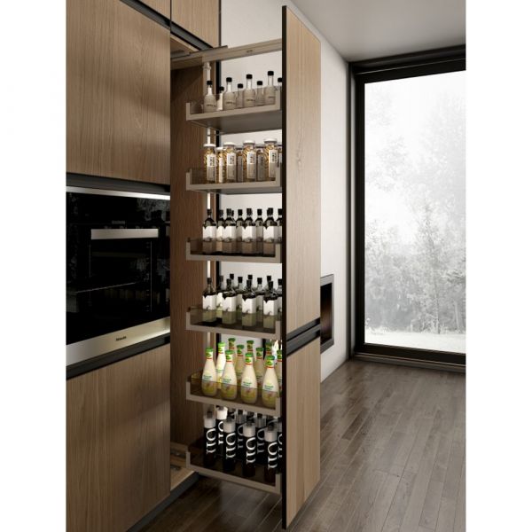 Elite - 5 Layers Pantry Pull Out -  Matrix Series