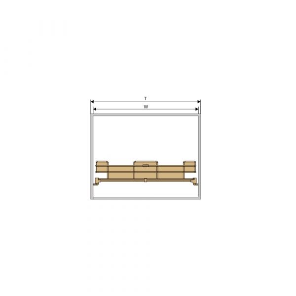 Elite - Soft Close Wooden Pull Out -  Venus Series