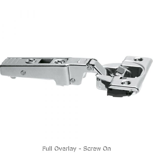 Blum - Clip Top Blumotion Profile/Thick Door Hinge 95° + Cruciform Mounting Plate