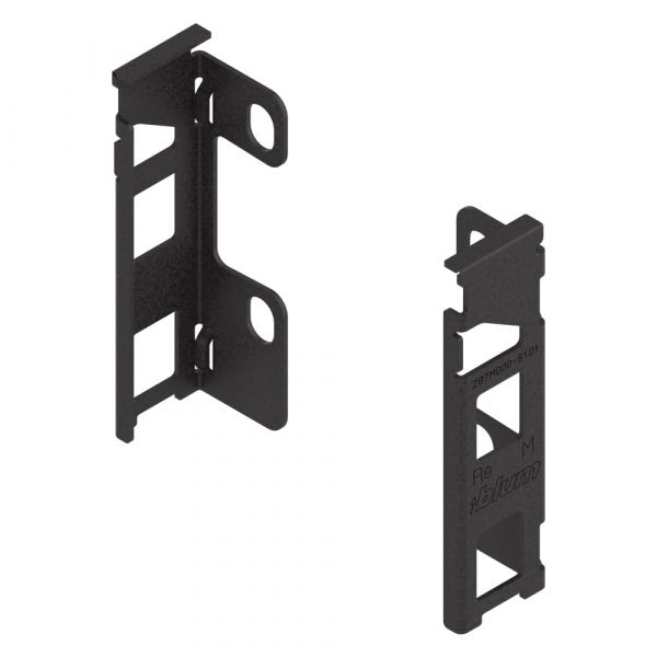 Blum - Legrabox Drawer M Full Extension 500mm Length - Set(Cabinet Profile (LR) + Drawer Side (LR) + Back Fixing Bracket (LR) + 2Pcs Front Fixing Bracket)