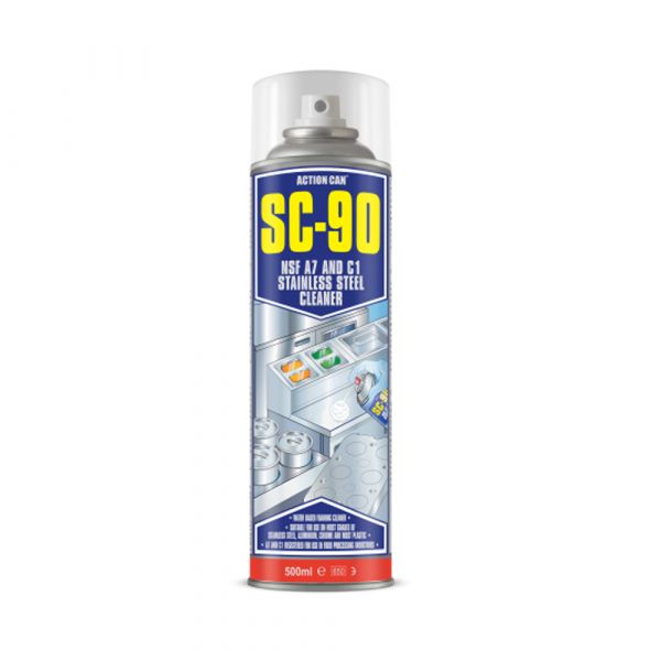 Action Can - Stainless Steel Cleaner SC-90 - 500ml