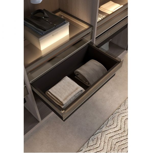 Elite - Concise and Modern Leather Deep Closet Box - Matrix Series							Elite - Concise and Modern Leather Deep Closet Box - Matrix Series