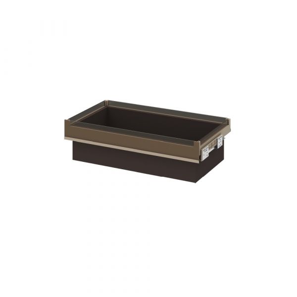 Elite - Concise and Modern Leather Deep Closet Box - Matrix Series