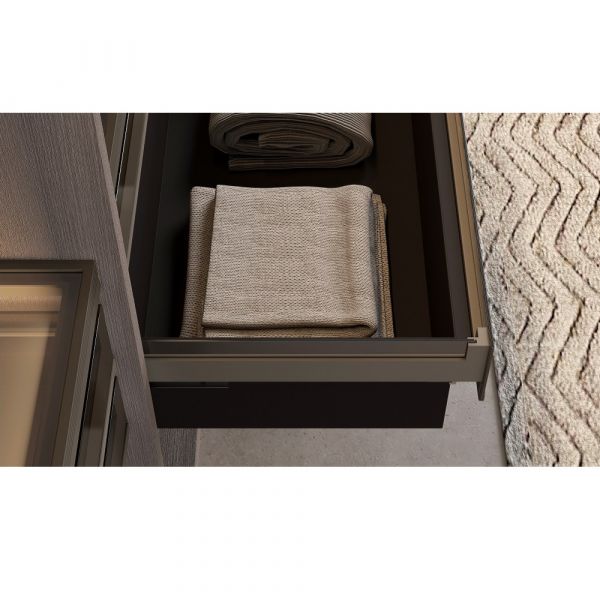 Elite - Concise and Modern Leather Deep Closet Box - Matrix Series