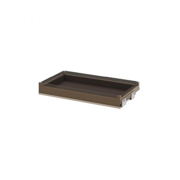 Elite - Concise and Modern Leather Flat Box - Matrix Series