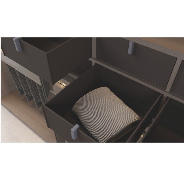 Elite - Concise and Modern Pull-Out Leather Box - Venus Series