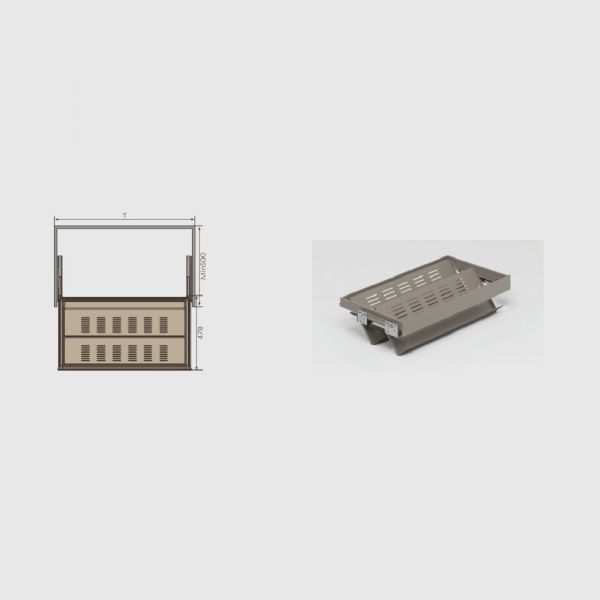 Elite  - Classic and Modern Shoes Rack - Venus Series