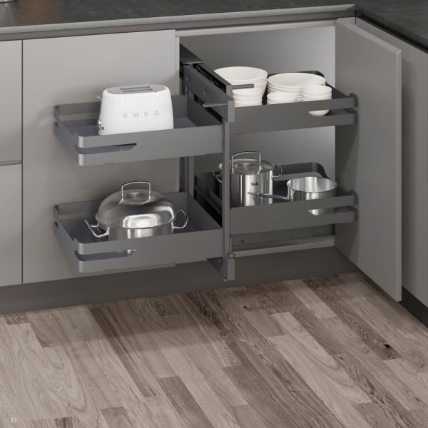 Elite - Soft Close Show Hand Corner - Ultra Series