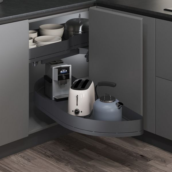 Elite - Soft Close Swing Tray With Two Mounting Sides To Open - Ultra Series
