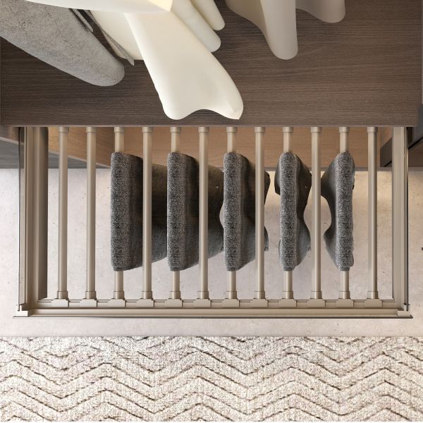 Elite - Concise and Modern Trousers Rack - Matrix Series