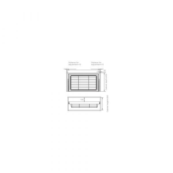 Elite - Simple, Smart and Concise Wire Basket