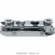 Blum - Clip Top 110° Standard Hinge Nickel Plated + Horizontal Cam Plate