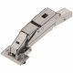 Blum - Clip Top Blumotion Hinge 110° for Thin Doors + Aluminium Plate (Screw On)
