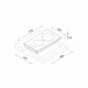 CM DREAM 30 Vitroceramic Hob 4mm Edge - Touch Control 30 cm