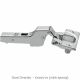 Blum - Clip Top 110° Standard Hinge Nickel Plated + Horizontal Cam Plate