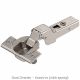 Blum - Clip Top 110° Standard Hinge Nickel Plated + Horizontal Cam Plate