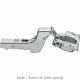 Blum - Clip Top 110° Standard Hinge Nickel Plated + Horizontal Cam Plate