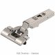 Blum - Clip Top Blumotion 110° Hinge Nickel Plated + Horizontal Cam Plate