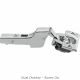 Blum - Clip Top Blumotion 110° Hinge Nickel Plated + Horizontal Cam Plate