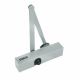 Briton Surface Overhead Projection Arm Door Closer - Spring Adjustable Size EN 2-4 with Trimplate