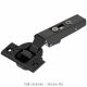Blum - CLIP Top BLUMOTION 110° Hinge - Onyx Black