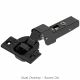 Blum - CLIP Top BLUMOTION 110° Hinge - Onyx Black