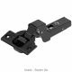Blum - CLIP Top BLUMOTION 110° Hinge - Onyx Black