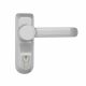 Briton - External Lockable Escutcheon Type Lever Trim for Panic Exit Device