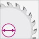 Leuco - Panel Sizing Saw Blades HW - Q-Cut "G6" - 350x4.4x60 Z72