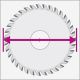 Leuco - Panel Sizing Saw Blades HW - Q-Cut "G6" - 350x4.4x60 Z72