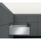 Blum - Legrabox Drawer High Fronted Pull-out C 500mm Length Full Extension - Set(Cabinet Profile (LR) + Drawer Side (LR) +  Back Fixing Bracket (LR) + 2Pcs Front Fixing Bracket)