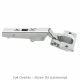 Blum - Clip Top 110° Standard Hinge Nickel Plated + Horizontal Cam Plate