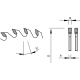 Leuco - Sizing Saw Blades HW "TR-F" Hook Angle 5° - 300x3.2x30 Z96