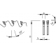Leuco - Trimming Saw Blades  HW with Chip Limiter "WS"