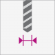 Leuco - Dowel Bits HW Without Back-Guide - 10x35/70x10 RH