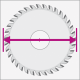 Leuco - Trimming Saw Blades  HW with Chip Limiter "WS"