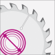 Leuco - Gang-Rip Saw Blades Hw With Cooling Slots "F" Leuco - Gang-Rip Saw Blades Hw With Cooling Slots "F"