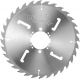 Leuco - Gang-Rip Saw Blades Hw With Cooling Slots "F"