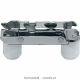 Blum - Clip Top Blumotion 110° Hinge Nickel Plated + Horizontal Cam Plate