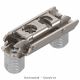 Blum - Clip Top Blumotion 110° Hinge Nickel Plated + Horizontal Cam Plate